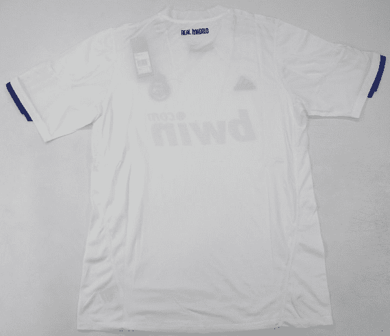 Real Madrid 201011 Home