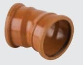 110mm dia Double Socket Bend 22.5deg, 45deg, 87.5deg