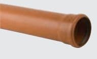 110mm Dia x3m Pipe EN1401 Single Socket 4403
