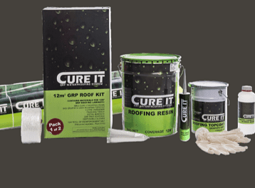 12m2 Cure It GRP Fibreglass Roofing Kit