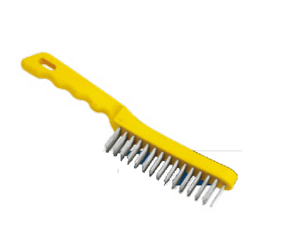 2040 4 Row Wire Brush