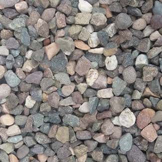 20mm Washed Gravel 25kg Bag & Bulk Bags