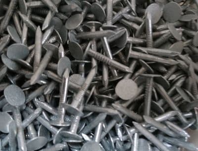 20mm x 3mm Galvanised ELH Felt Nails 1KG