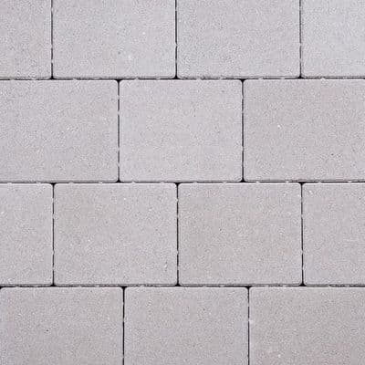 210 x 175 x 50mm Thick Srathmore Block Paving Grey £20.86/m2