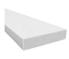 28mm Batten Trim - White