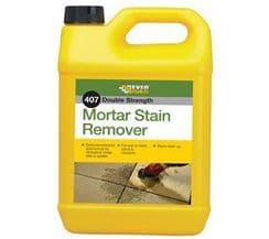 407 Mortar Stain Remover
