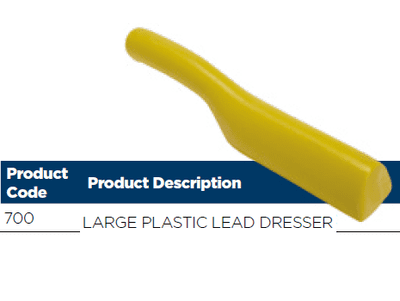 700 Large Plastic Lead Dresser