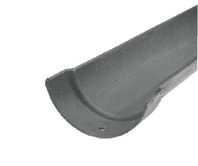 Apex Cast Iron Half Round Gutters