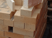 Baby Firebrick - Bevelled 150x75x38mm