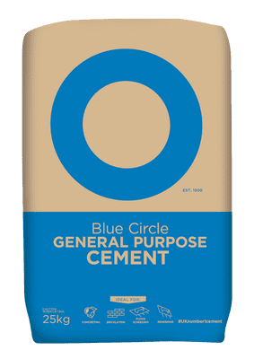 Blue Circle General Purpose Cement 25KG Bag (G)