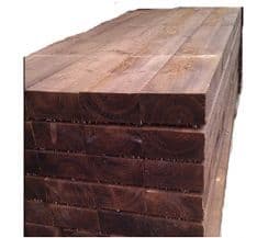 Brown Treated Garden Sleeper 100x200mm 2400mm