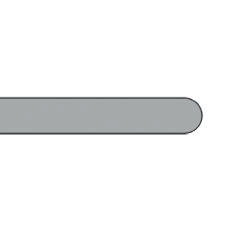Bullnose Window Board Large End Cap