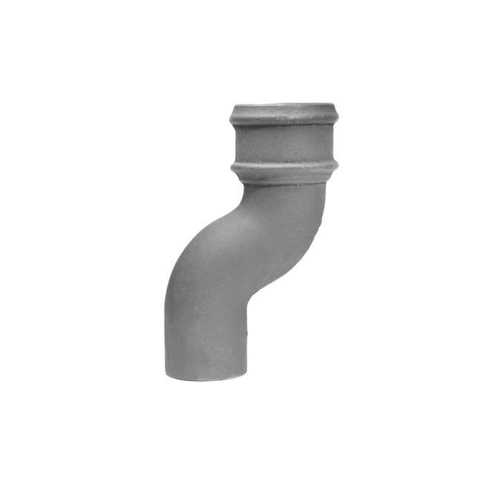 Cast Iron Circular 75mm pipe 112 5 degree Offsets - Pipe without Ears