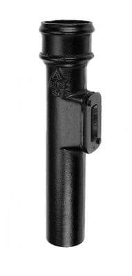 Cast Iron Circular Access Pipes - Pipe without Ears (see description for colour)