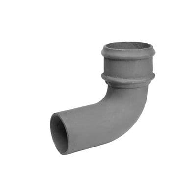 Cast Iron Circular Bends - Pipe without Ears 92.5 Degree
