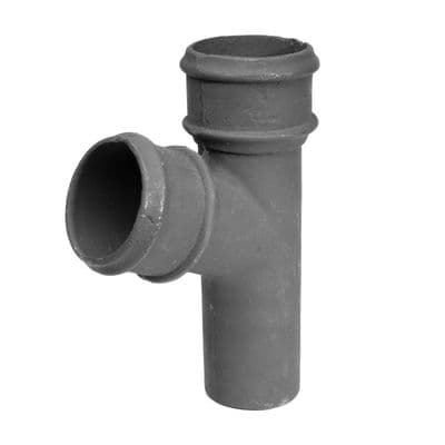 Cast Iron Circular Branches - Pipe without Ears 112.5 Degree