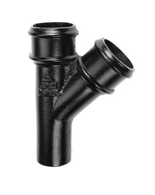 Cast Iron Circular Branches - Pipe without Ears 135 Degree (see description for colour)