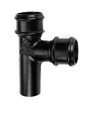 Cast Iron Circular Branches - Pipe without Ears 92.5 Degree (see description for colour)