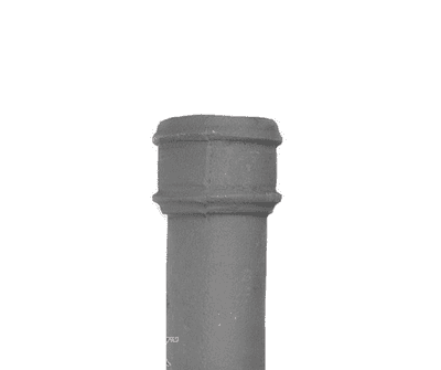 Cast Iron Circular Down Pipes without Ears