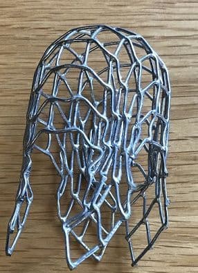 CH063 Wire Chimney Guard/ Gutter Downpipe protection 2.5