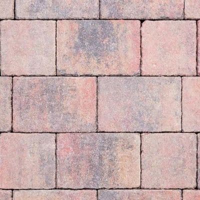 Cobble Block Paving - Scottish Heather Trio Pack 11.52m2