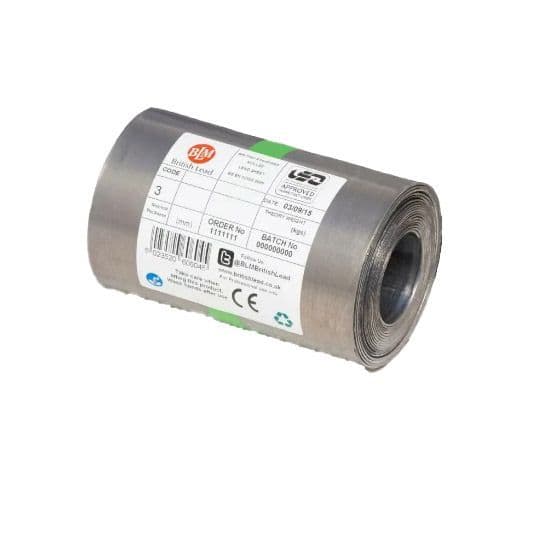 Code 3 Lead Flashing