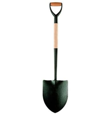 Defiance Round Mouth No. 2 Shovel with Metal YD Handle