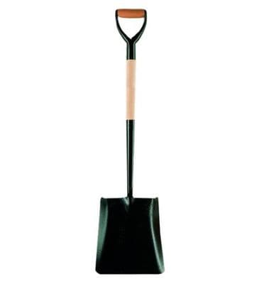 Defiance Square Mouth No. 2 Shovel with Metal YD Handle