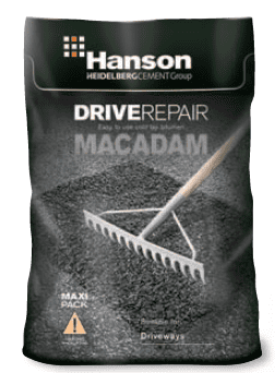 Drive Repair Macadam -  25Kkg Bag (PP)