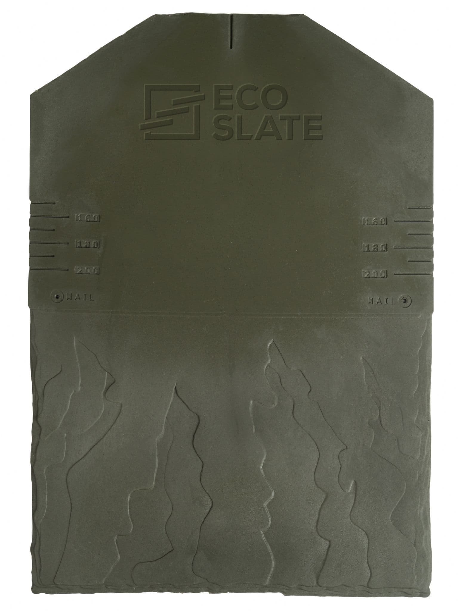 Eco Slate Recycled Plastic Roofing Slate 16 pack