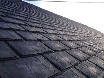 Eco Slate Recycled Plastic Roofing Slate (16 pack)