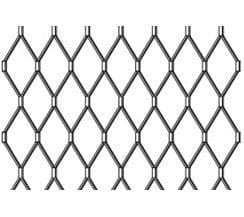 Exmet Galvanised Coil Mesh