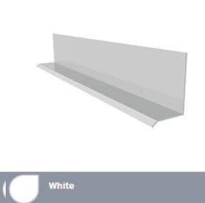 FC206 Cladding Drip Trim 5m- Shiplap White