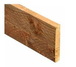 Fence Boards Slats Brown Treated 1.8mtr