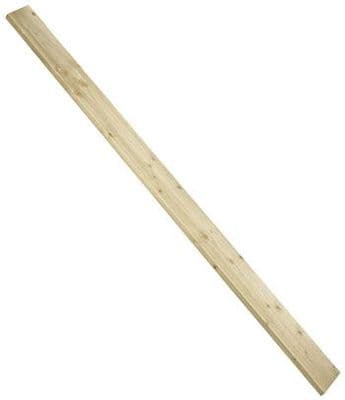 Fence Boards Slats Brown Treated