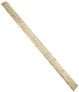 Fence Boards Whitewood Off Saw Treated 22x100mm 4.8mtr