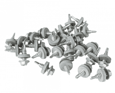 FLS2 G16 x 22mm Stitcher Screw c/w G16 Washer per 100