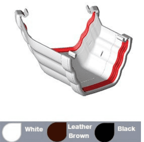 FRO601 Freeflow 150° Ogee Gutter Angle (20 Pack)