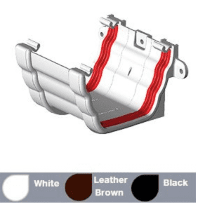 FRO602 Freeflow Ogee Union Bracket (20 Pack)