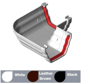 FRO603 Freeflow 90° Ogee Gutter Angle (20 Pack)