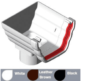 FRO606 Freeflow Ogee Stopend Outlet (20 Pack)