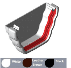 FRO607 Freeflow Ogee Stopend - External (20 Pack)