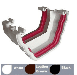 FRO611 Freeflow Ogee to Square Gutter Adaptor (20 Pack)