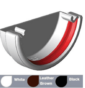 FRR607 Freeflow Round Stopend - External