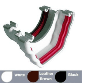 FRR611 Freeflow Round to Ogee Gutter Adaptor (20 Pack)