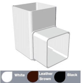 FRS524 Freeflow Square 90° Offset Bend (10 Pack)