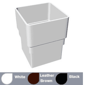 FRS525 Freeflow Square Pipe Socket (10 Pack)