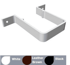 FRS526 Freeflow Square Pipe Clip (10 Pack)