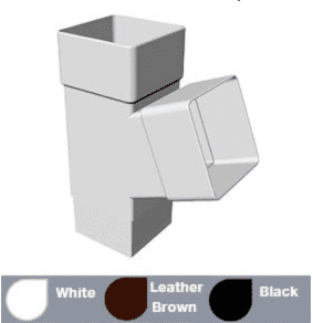 FRS529 Freeflow Square 112° Branch (10 Pack)