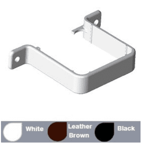 FRS536 Freeflow Square Pipe Clip (Flush) (10 Pack)